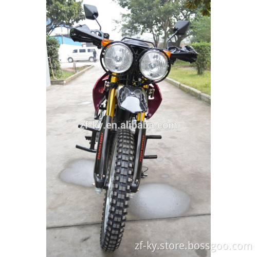 200cc/250cc dirt bikes motorcycle/dual headlamp motos